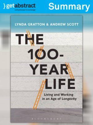 cover image of The 100-Year Life (Summary)